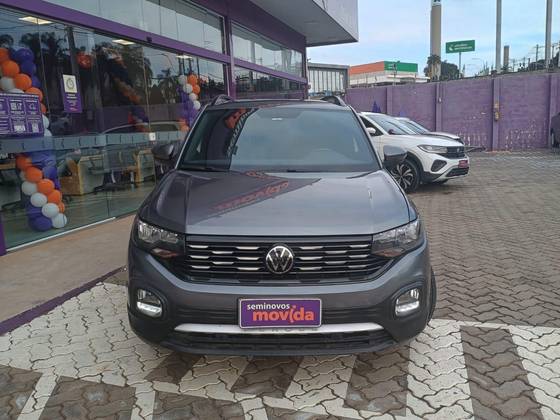 VOLKSWAGEN T-CROSS 1.0 200 TSI TOTAL FLEX COMFORTLINE AUTOMÁTICO VOLKSWAGEN T-CROSS 1.0 200 TSI TOTAL FLEX COMFORTLINE AUTOMÁTICO